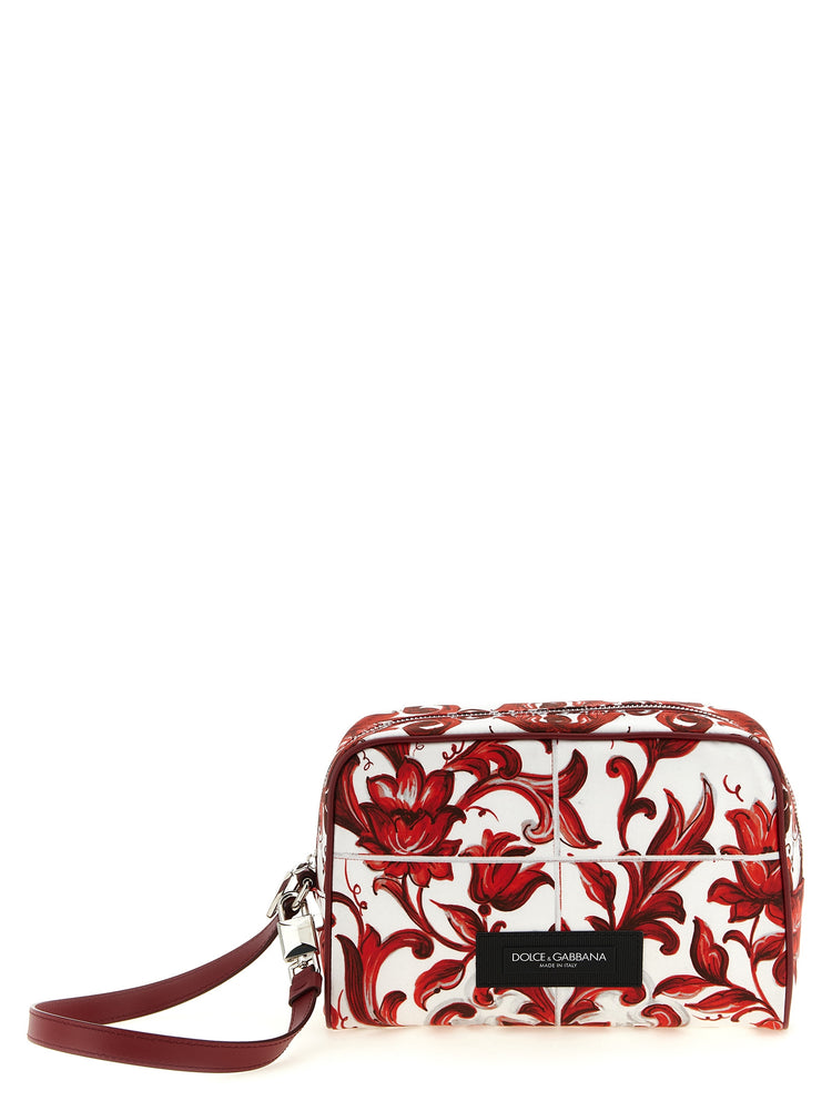 Red Calfskin Handbag