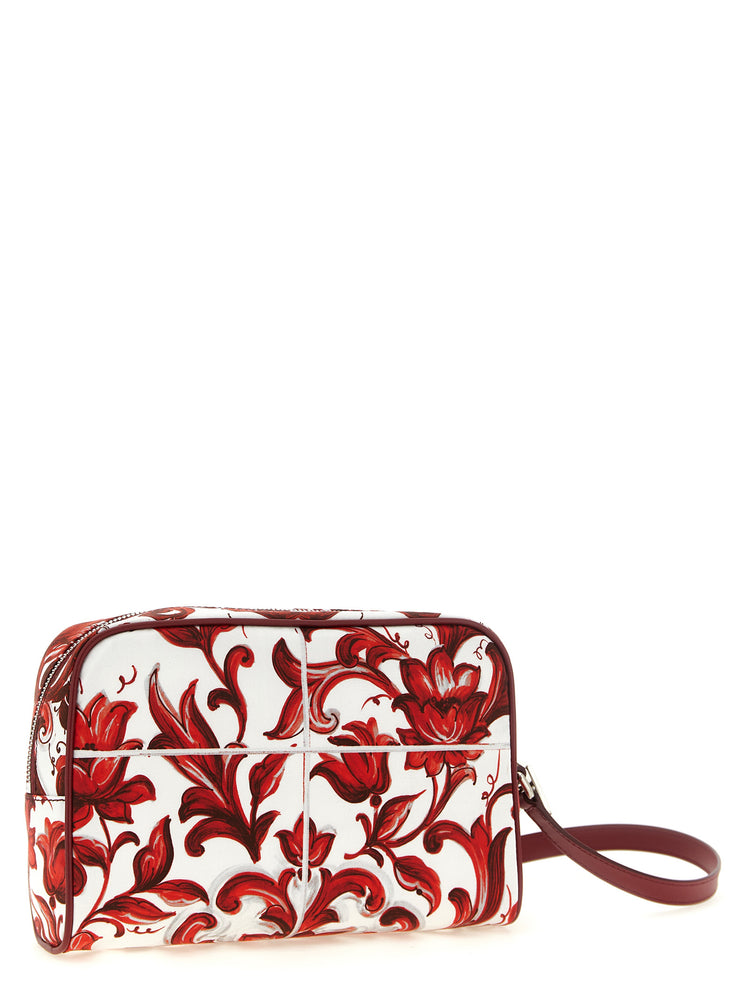 Red Calfskin Handbag
