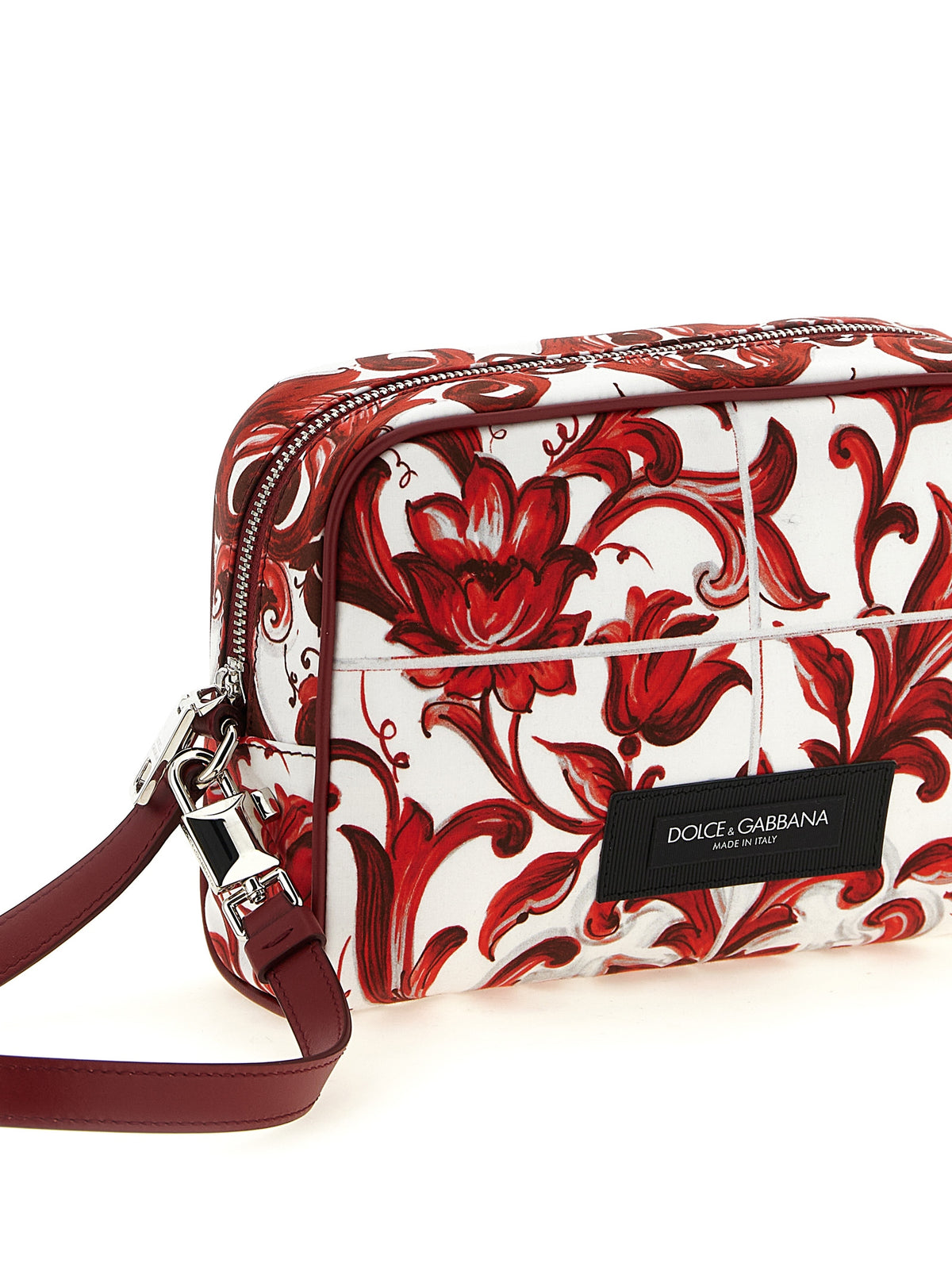 Red Calfskin Handbag