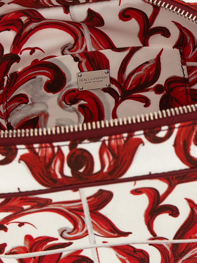 Red Calfskin Handbag