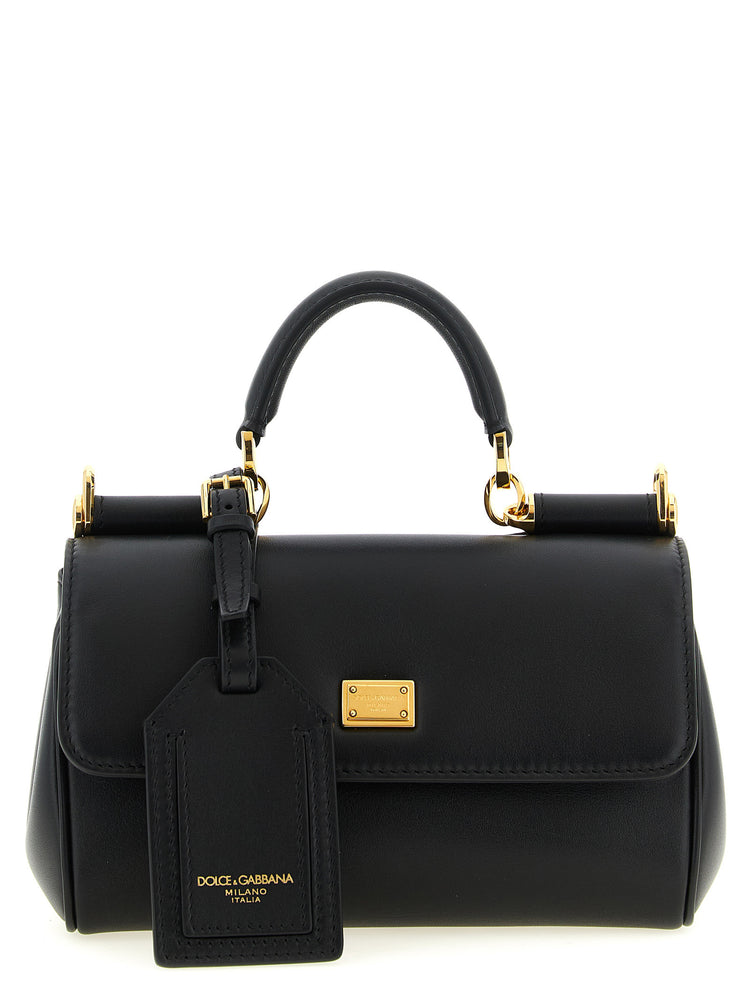 Black Calfskin Handbag