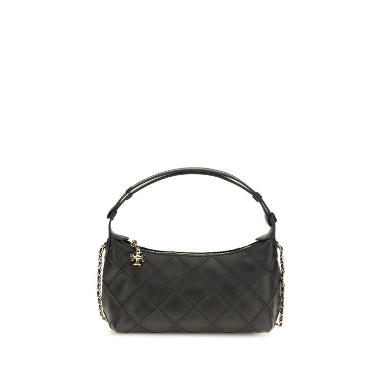 Black Calf Leather Bos Taurus Handbag