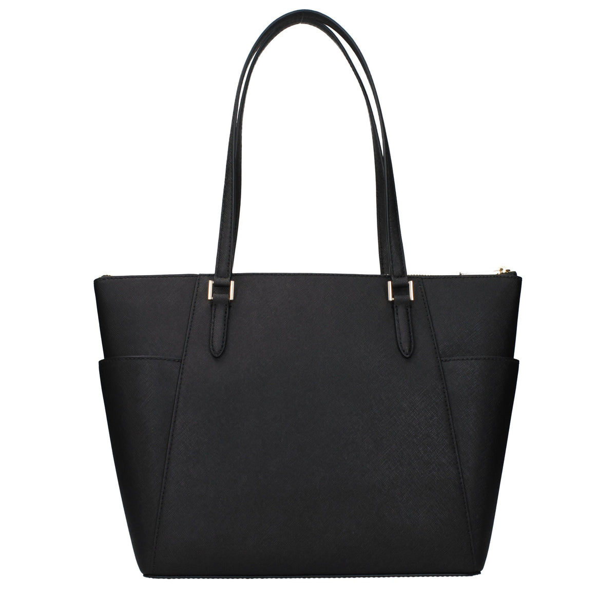 Black Leather Shoulder Bag