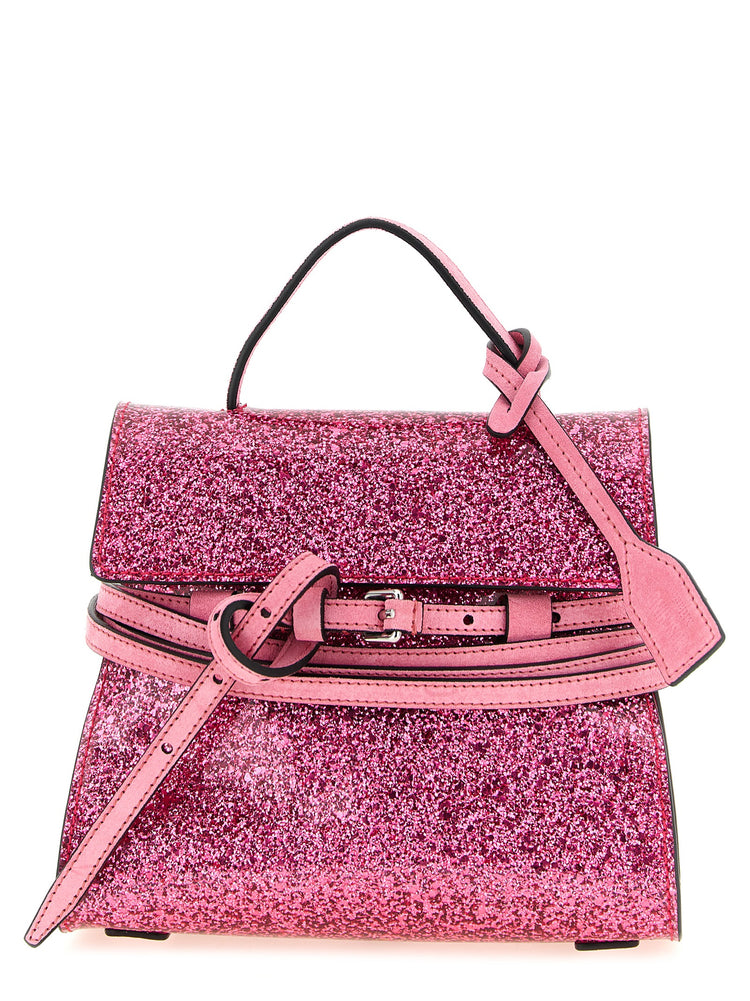 Multicolor Leather Handbag