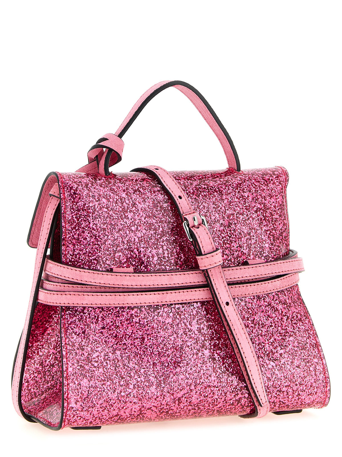 Multicolor Leather Handbag