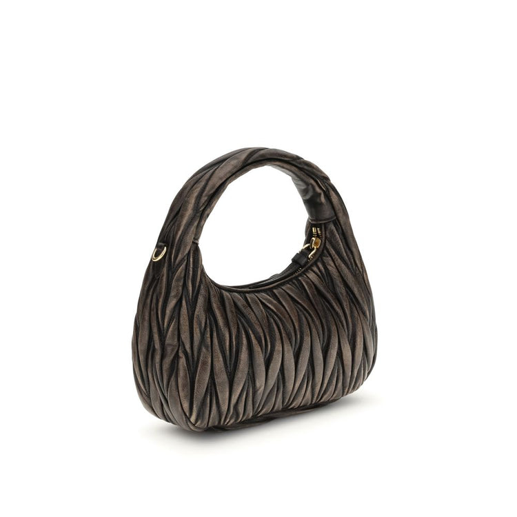 حقيبة كتف من جلد عجل بني بوس توروس