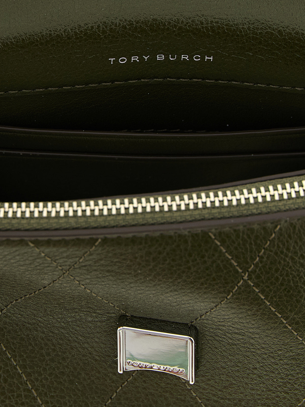 Bicolor Cowhide Handbag