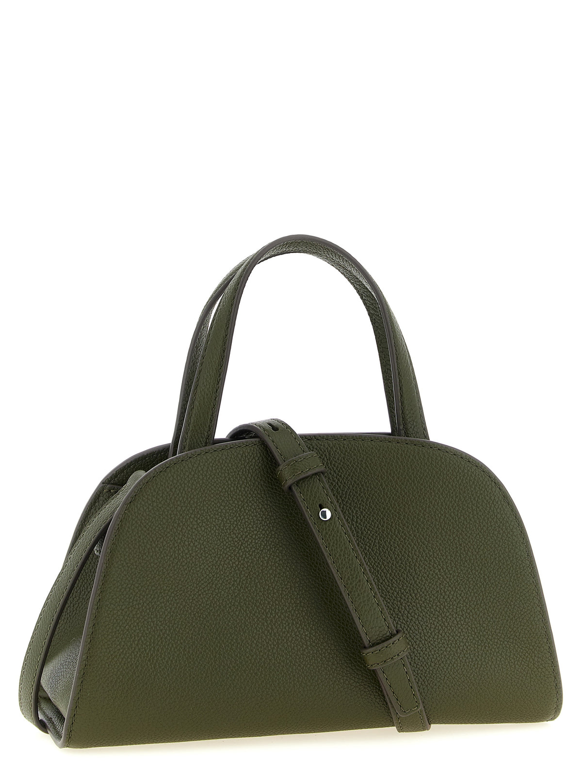 Bicolor Cowhide Handbag