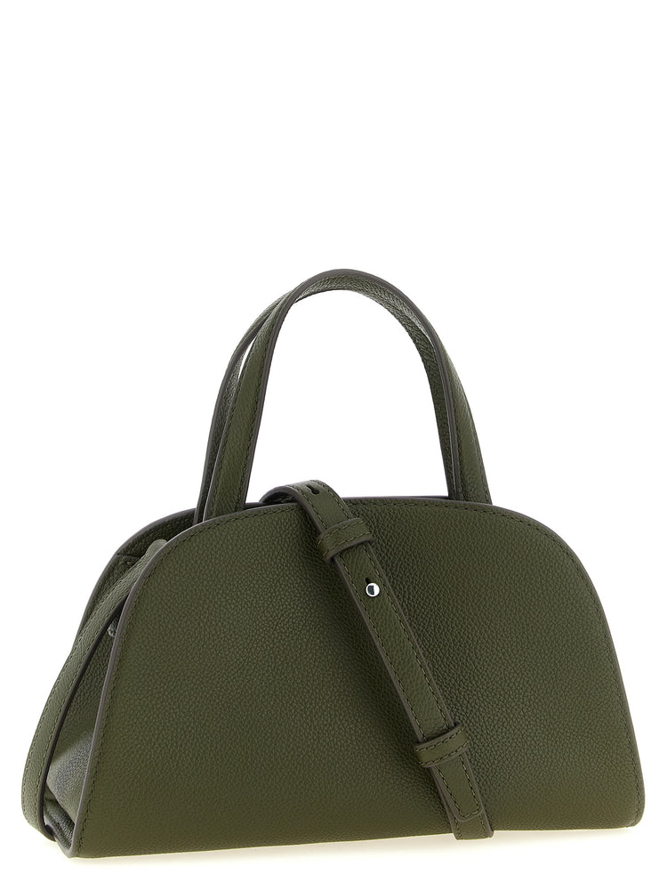 Bicolor Cowhide Handbag
