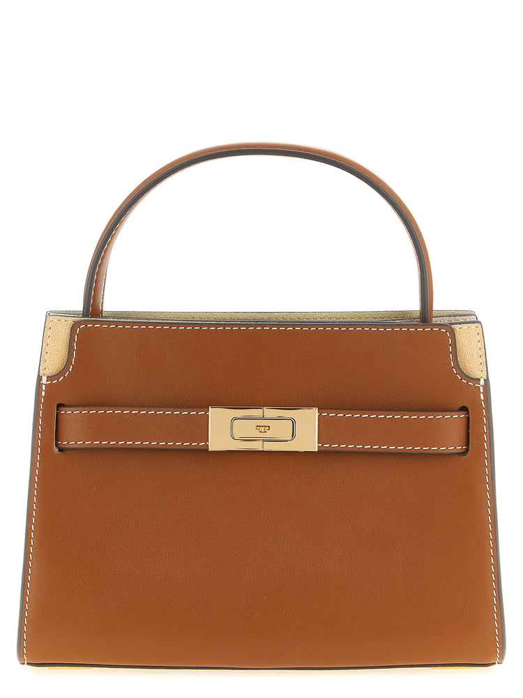 Brown Cowhide Handbag