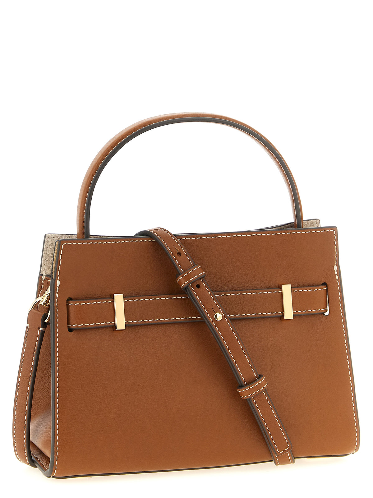 Brown Cowhide Handbag