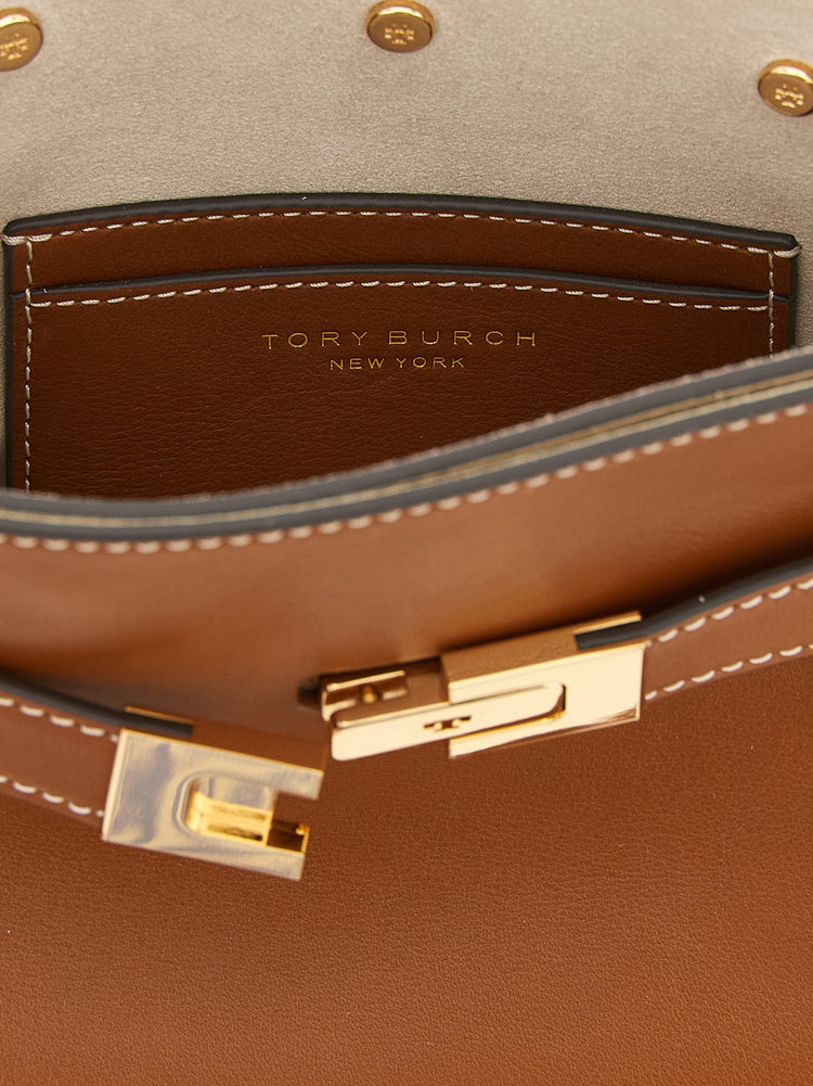 Brown Cowhide Handbag