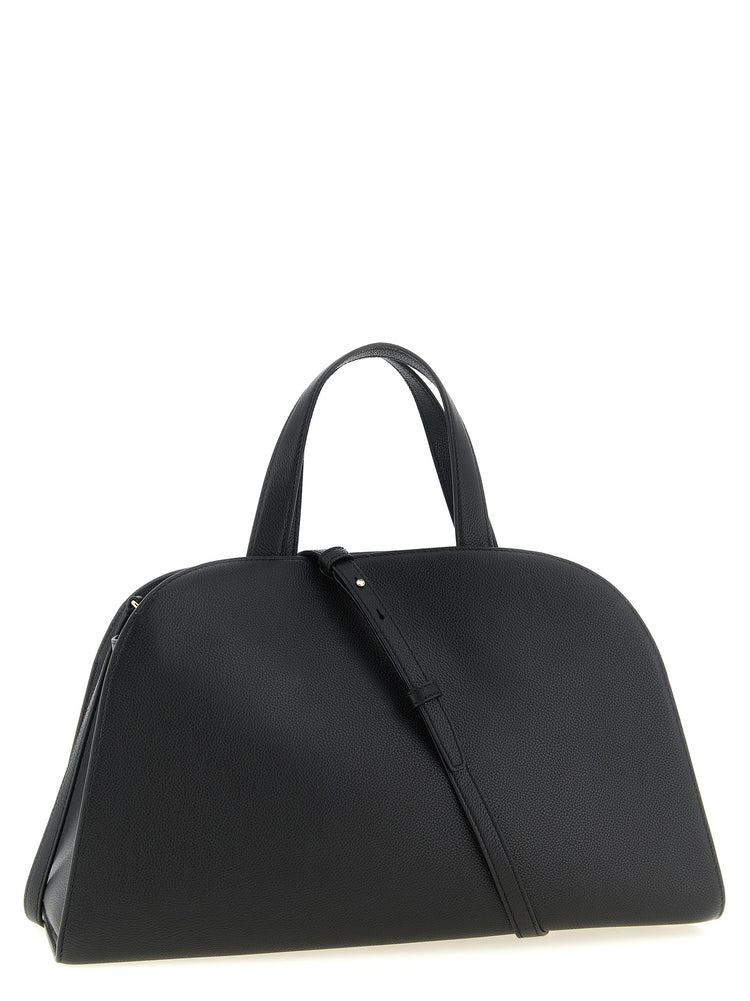 Black Cowhide Handbag