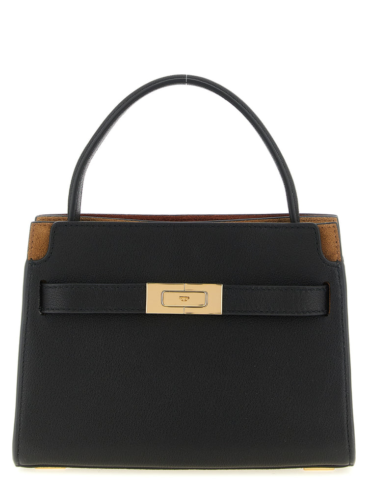 Black Lambskin Handbag