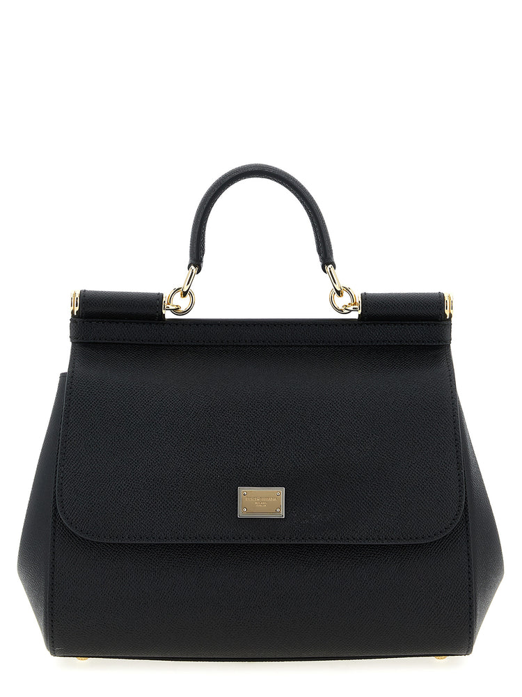 Black Calfskin Handbag