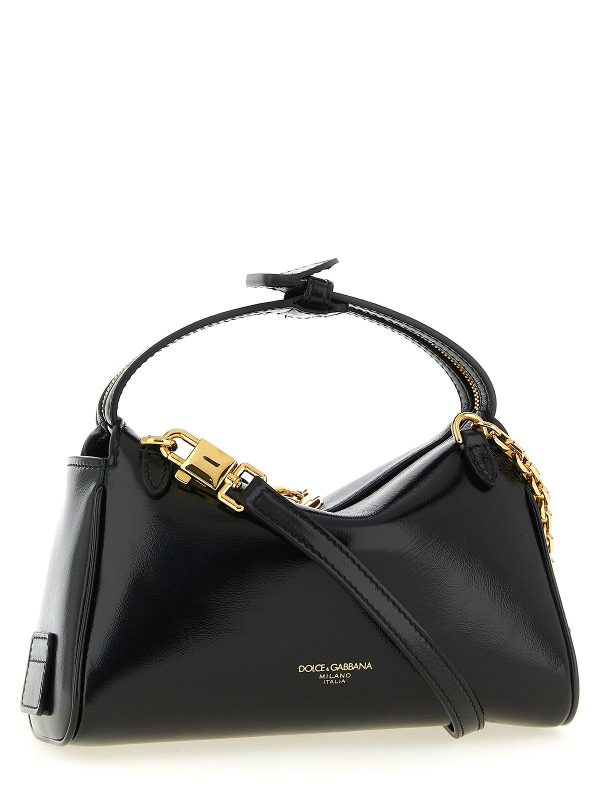 Black Calfskin Handbag