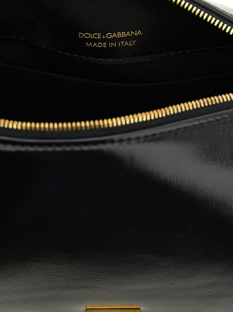 Black Calfskin Handbag