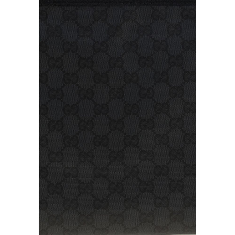 Black Cotton Handbag