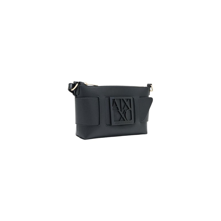Black Polyethylene Handbag