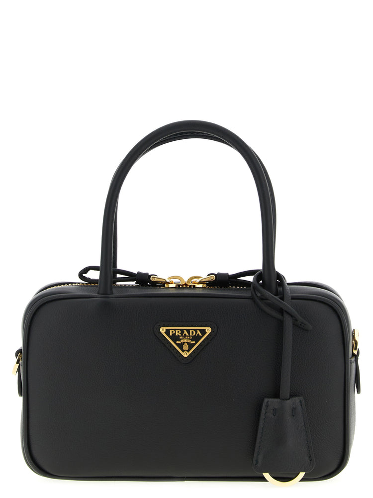 Black Calfskin Handbag