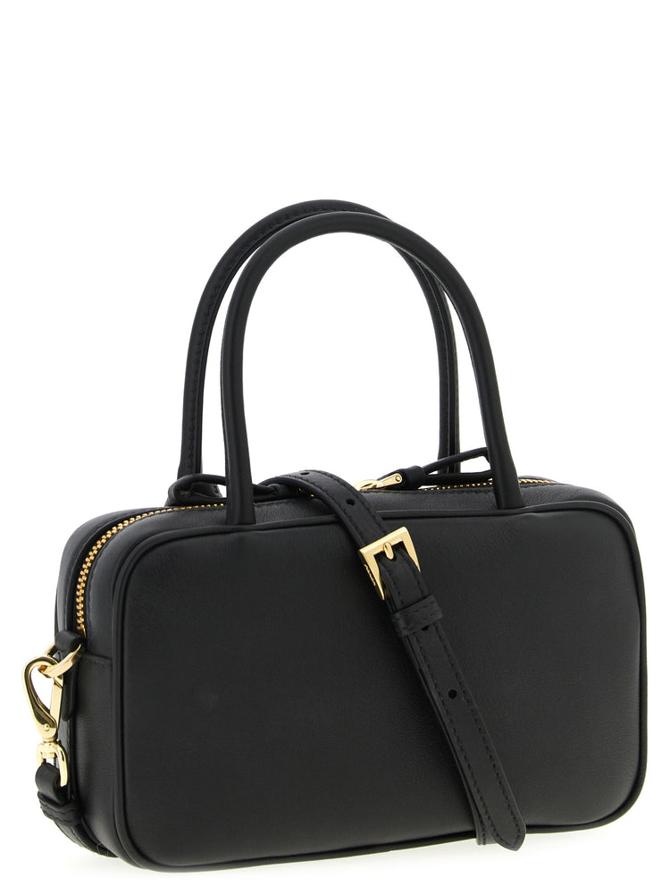 Black Calfskin Handbag
