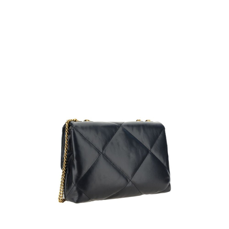 Black Lamb Ovis Aries Shoulder Bag