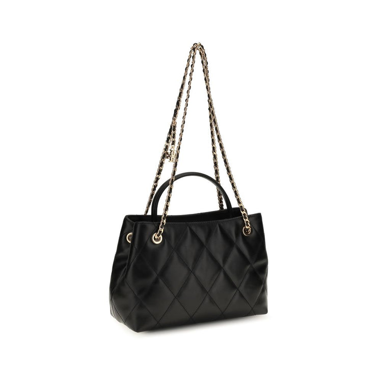 Black Calf Leather Bos Taurus Shoulder Bag