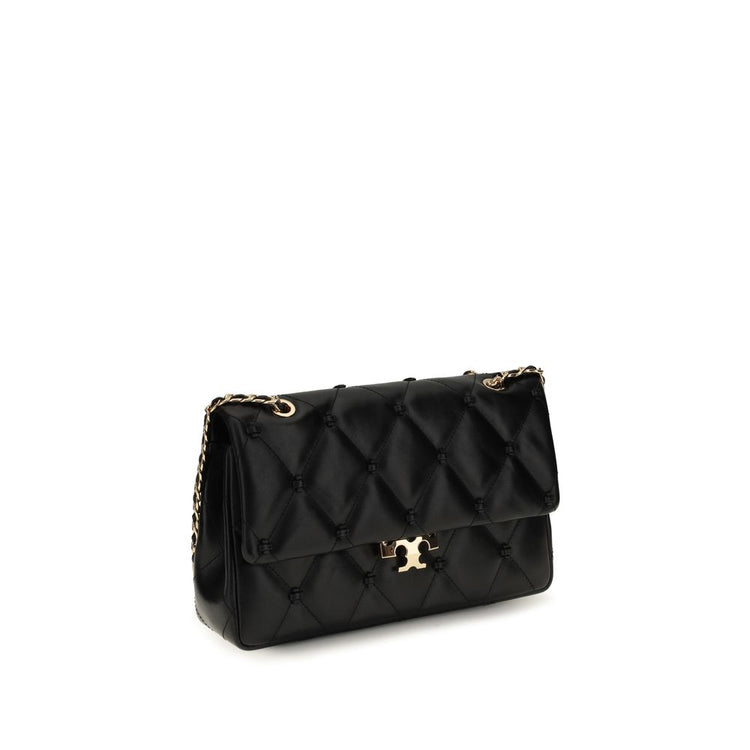 Black Lamb Ovis Aries Shoulder Bag