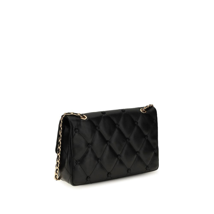 Black Lamb Ovis Aries Shoulder Bag