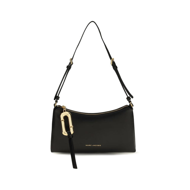 Black Calf Leather Bos Taurus Shoulder Bag