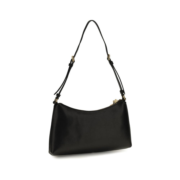 Black Calf Leather Bos Taurus Shoulder Bag