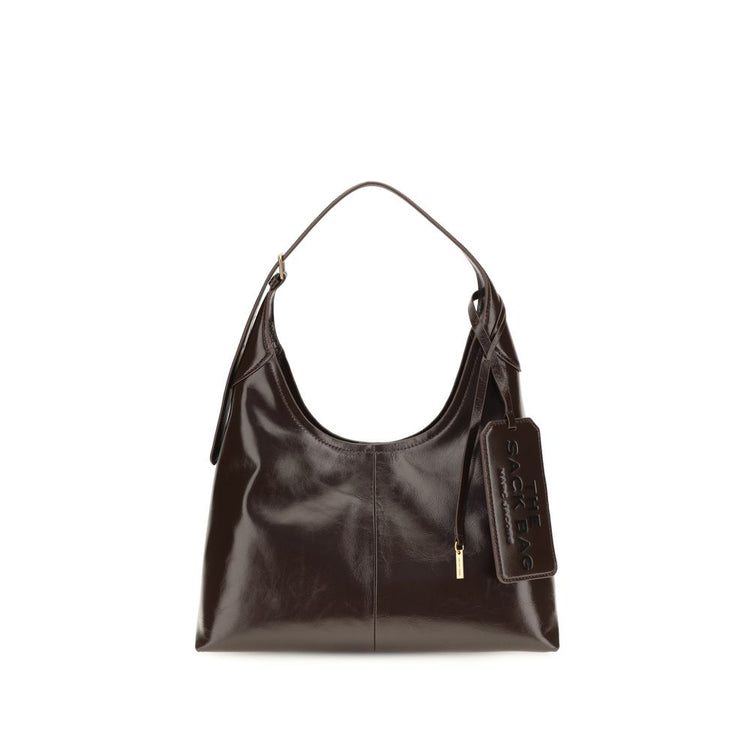 Brown Calf Leather Bos Taurus Shoulder Bag