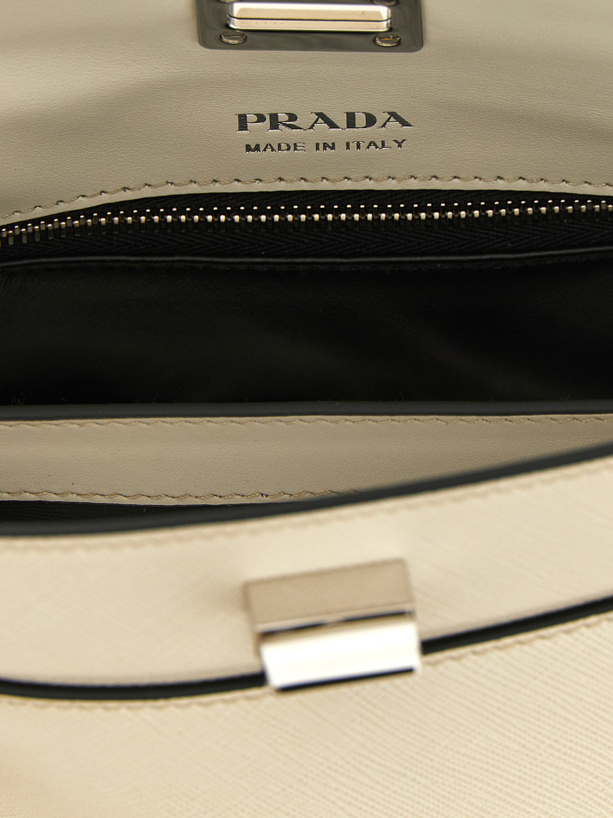 White Calfskin Handbag
