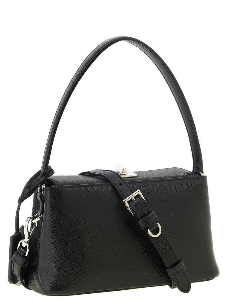 Black Calfskin Handbag