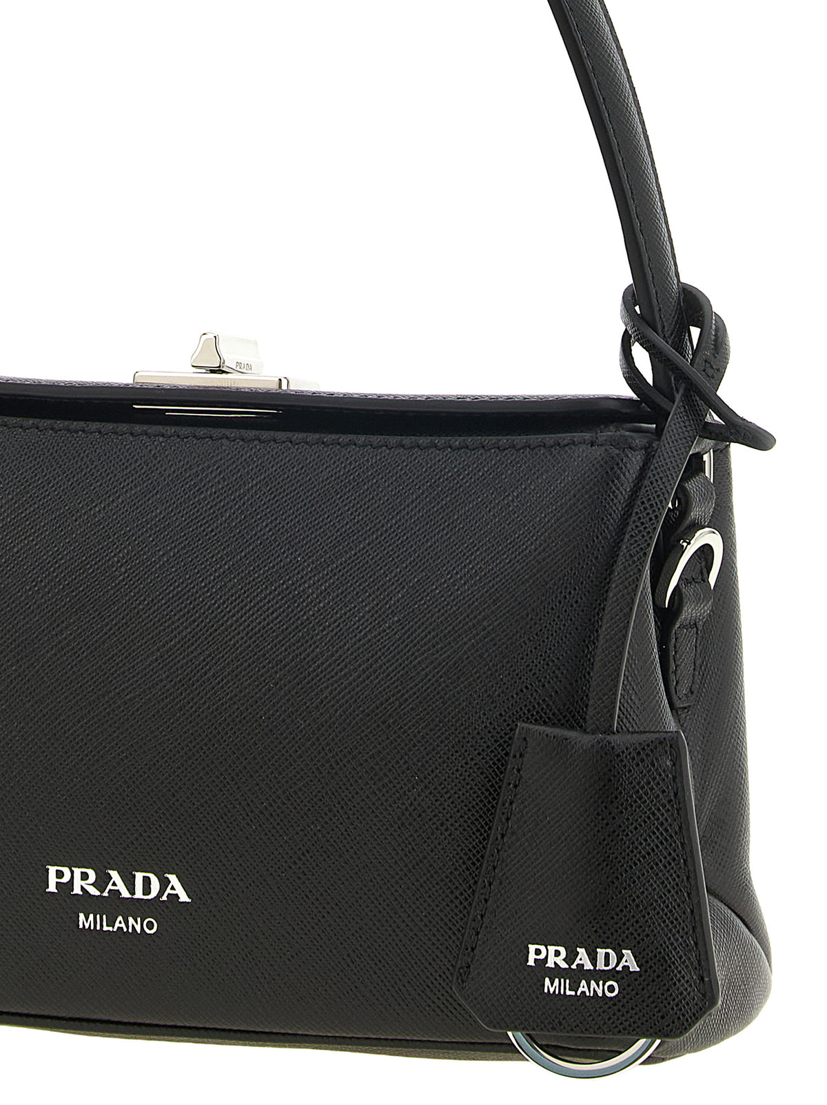 Black Calfskin Handbag