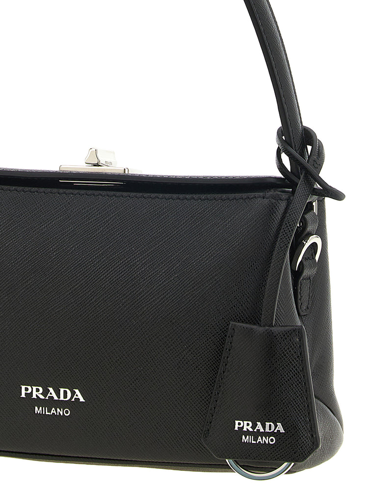 Black Calfskin Handbag