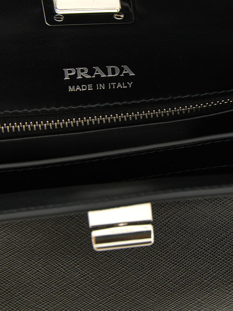 Black Calfskin Handbag