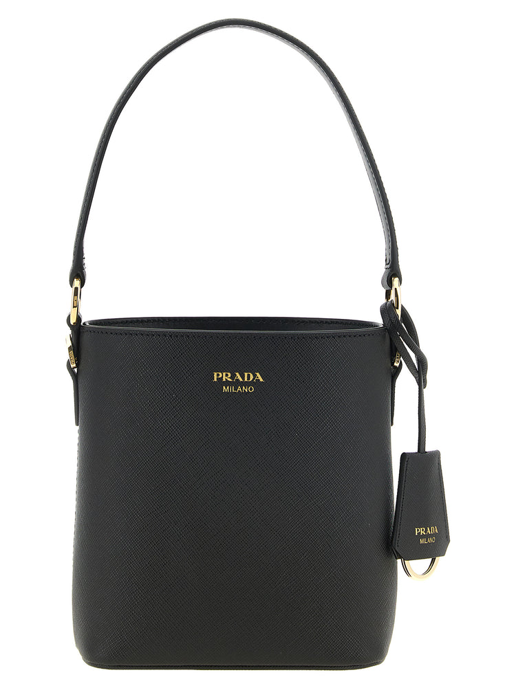 Black Calfskin Handbag