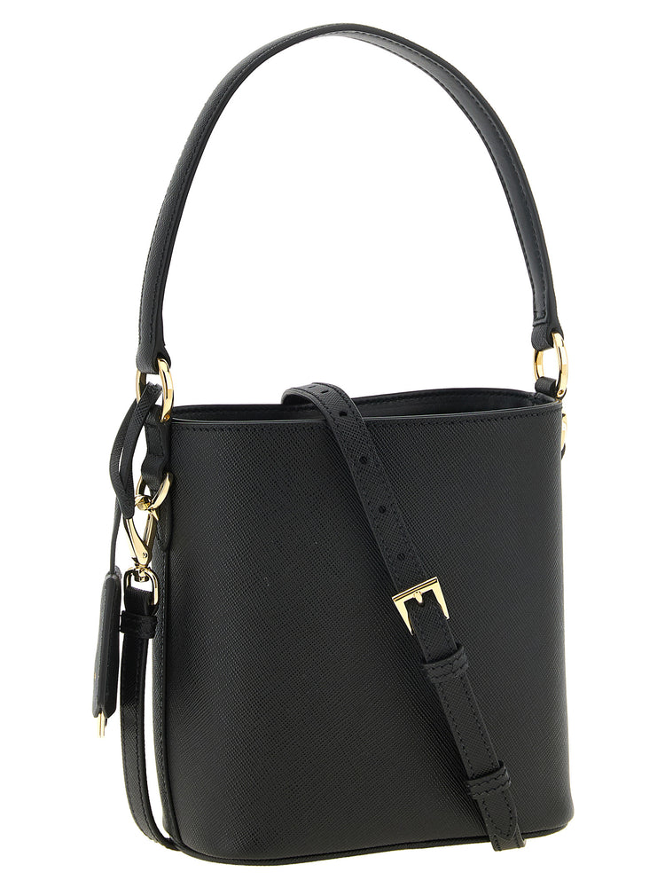 Black Calfskin Handbag