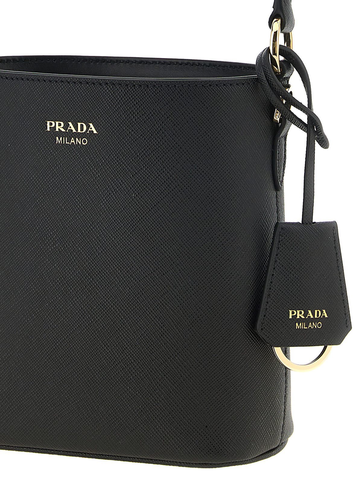 Black Calfskin Handbag