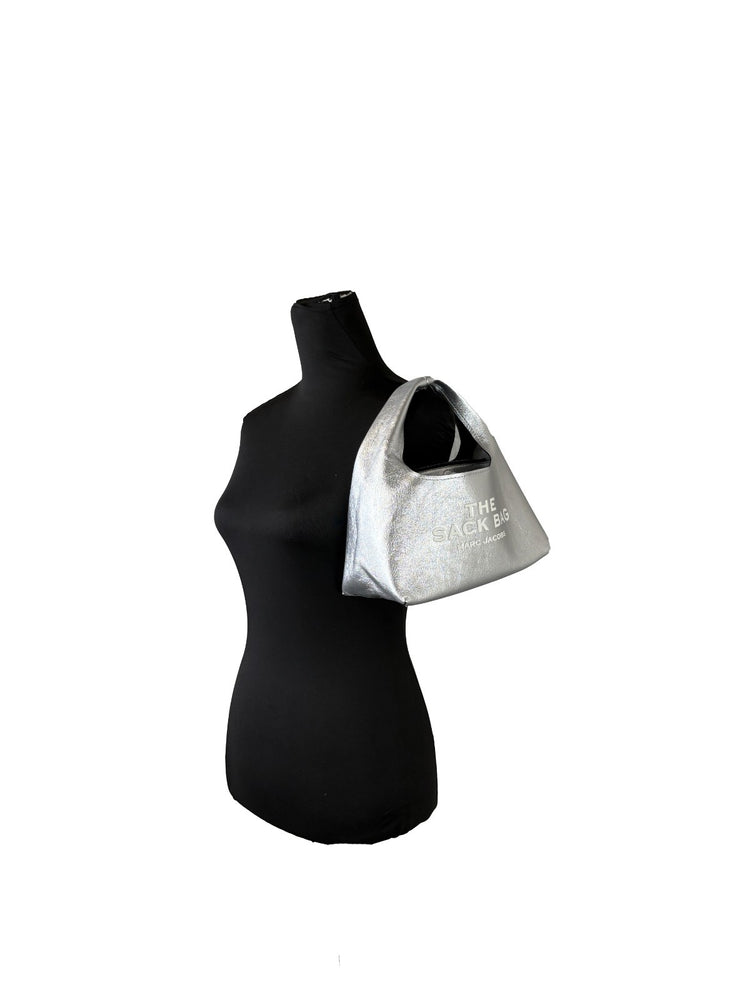 Marc Jacobs Leather The Mini Sack Bag Purse