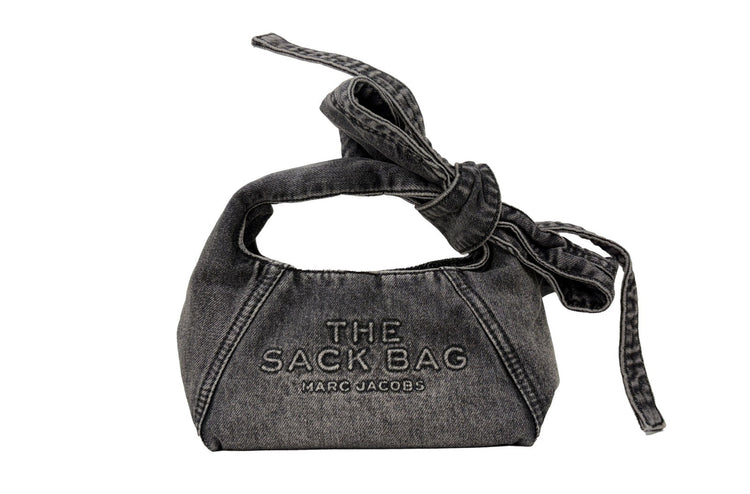 Marc Jacobs The Bow Denim Sack Bag Purse