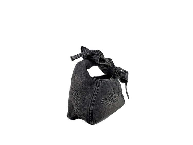 Marc Jacobs The Bow Denim Sack Bag Purse