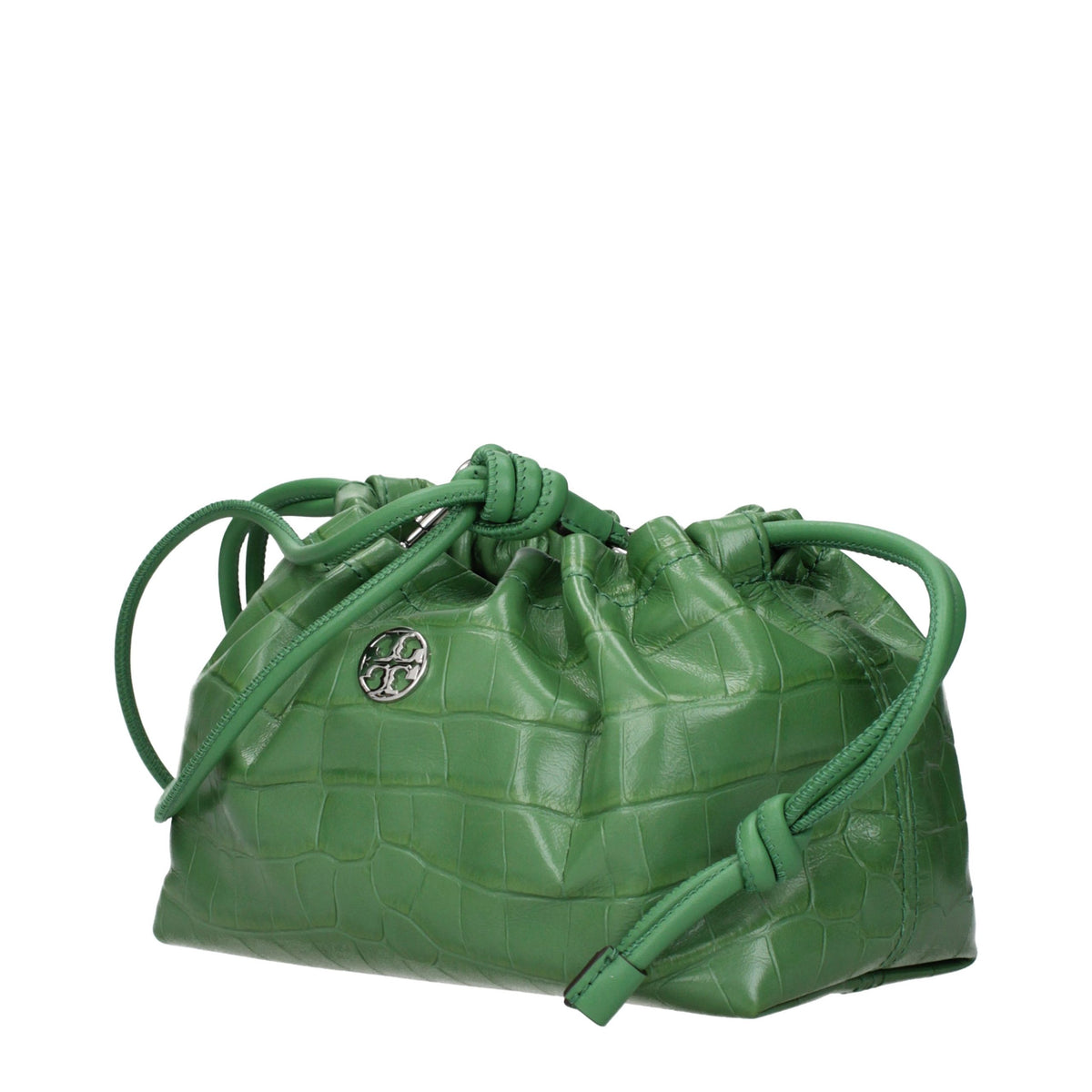 Green Leather Shoulder Bag