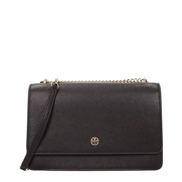 Brown Leather Crossbody Bag