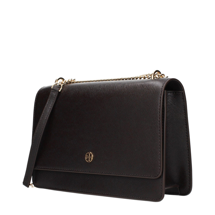 Brown Leather Crossbody Bag