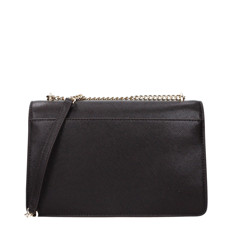 Brown Leather Crossbody Bag