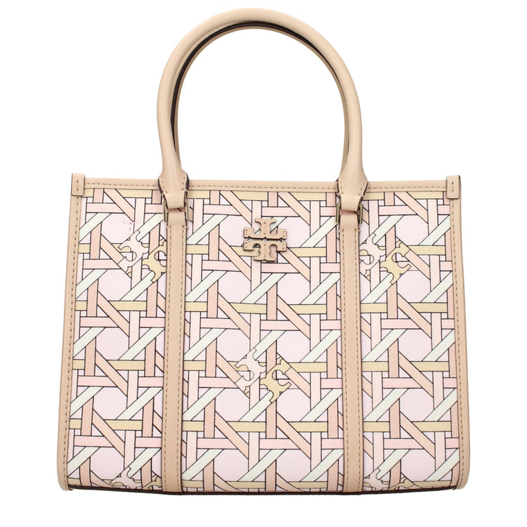 Pink Fabric Handbag