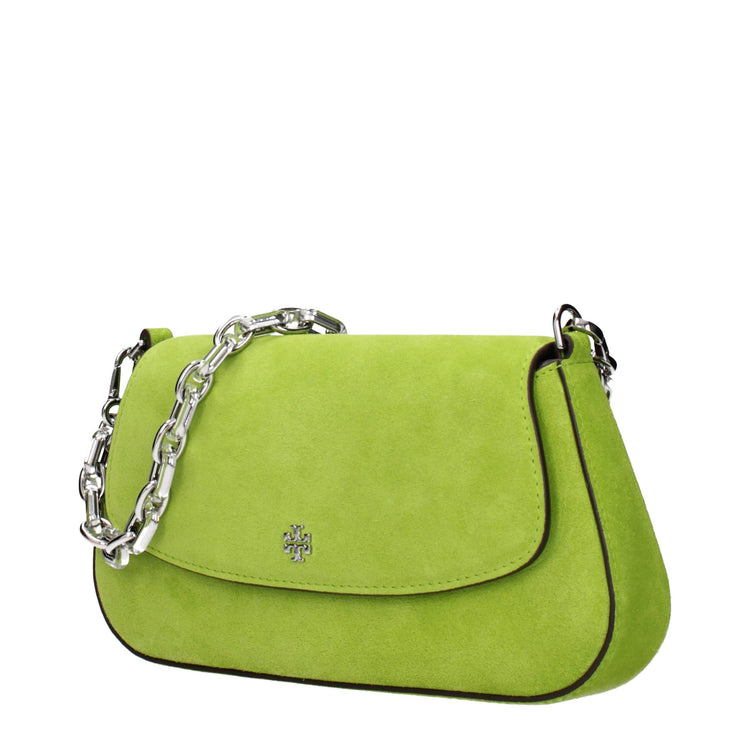 Green Leather Handbag