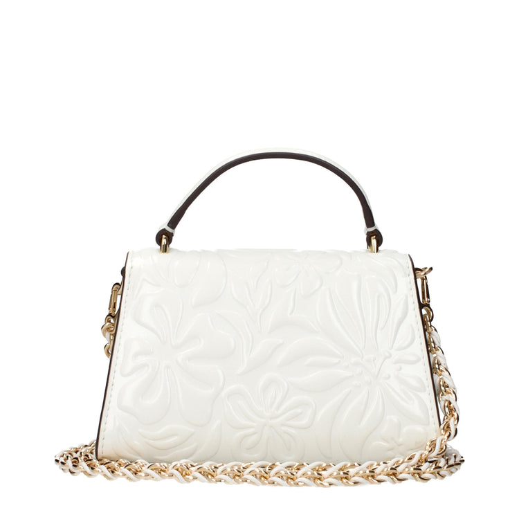 White Leather Handbag
